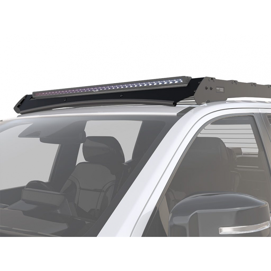 Montpellier4x4 | Front Runner Mitsubishi Triton MV (2024-Current) / Nissan Navara D27 (2026-Current) Slimsport Rack Wind Fairing / Light Bar Ready
